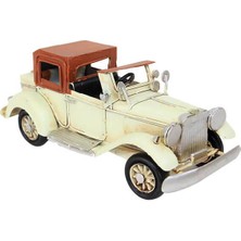 Dekoratif Metal Araba Biblo Ev Ofis Hediyelik