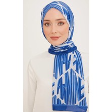 Armine Trend Lacivert Karma Desen 10005 - 08