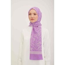 Armine Trend Mor Dalga Desenli Akasya Şal 2 - 22027