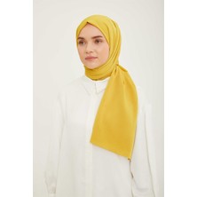 Armine Trend Sarı Kırınkıl Şal - 10