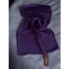 Kroren Jan Jan Mürdüm Düz Renk Şal 7301-82