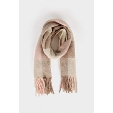 DeFacto Kadın Kareli Atkı F3445AX25WN