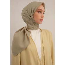 Armine Lyocell Eşarp 3 - 73 Krem  Desenli 47344