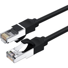 VegGieg Cat6 1000Mbps Gigabit FTP RJ45 Ethernet Ağ Kablosu 15 Metre