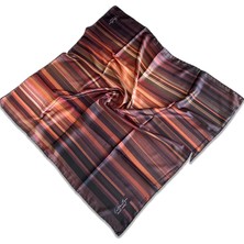 Az Hatalı Polyester La Boutique Siyah Karma Desen Eşarp 1734 - 09  34558