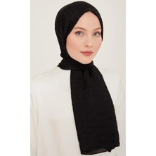 Armine Trend Dama Şal 2  - 3493 Siyah