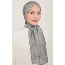 Armine Trend Dama Şal 2  - 1123 Gri