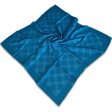 Aker Ekose Eşarp Turkuaz 1040400 - 924 - 32688