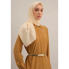 Armine B.lyocell Eşarp 60 Krem 47375
