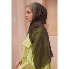 Belli Fresh Degrade Desen Şal 1027 Yeşil Degrade Desen 49723