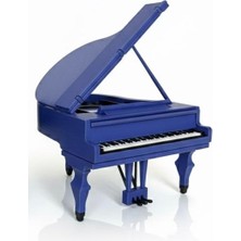 Bade Müzik Dekoratif Masaüstü Minyatür Piyano – Gerçekçi Tasarımlı Model Hediyelik ve Ofis Dekoru