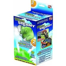 Aspata Store Mister Steamy Buharlı Çamaşır Kurutma ve Ütü Topları Pratik 2'li