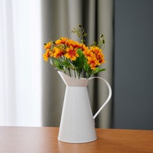 Q-Art Dekoratif Yapay Papatya - 34 cm