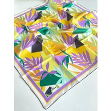 Silk Home Tivil Saf Ipek 11406-07 Beyaz Karışık Desen