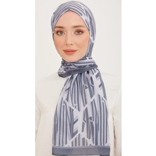 Armine Trend Gri Karma Desen 10005 - 07