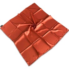 La Boutique Turuncu Classical Eşarp 69  -  34418