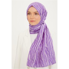 Armine Trend Mor Pure Lina Şal 14 - 21210
