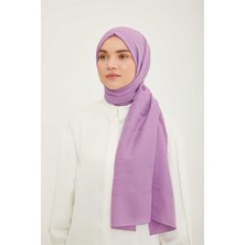 Armine Trend Eflatun Hazan Şal 3 - 22027