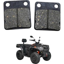 Özerdem Kuba TRV350 Atv - Ön Fren Disk Balatası