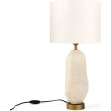 Matmel Lighting Solid Abajur - Gri / Krem