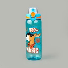 Renga Trego Feel Musica Kilitli Tritan Matara - Renkli - 630 ml