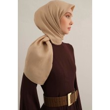 Armine Lyocell Eşarp 3 - 04 Krem Desenli 47358