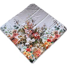 La Boutique Çiçek Desen Classical Eşarp 1853 - 11  34832