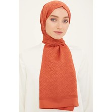 Armine Trend Safir Şal 3 - 241838 Kiremit