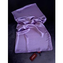 Kroren Jan Jan Leylak Düz Renk Şal 7301-186