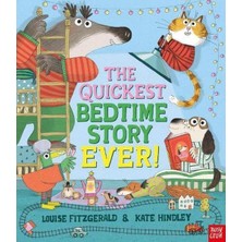 Nosy Crow The Quıckest Bedtıme Pb