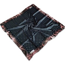 La Boutique Siyah Karma Desen Classical Eşarp 1623 - 02  34440