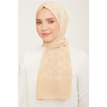Armine Trend J.capri Bej Desenli Şal 7 - 322