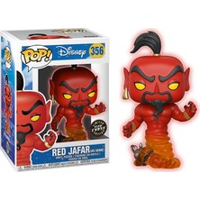 Funko Aladdin - Red Jafar As Genie Limited Edition Glow Chase Variant Pop! Vinyl Figure Figür