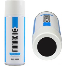 Monarch Ral 8022 Rengi Sprey Boya 400 ml
