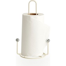 Matmel Lüx Kağıt Havlu Tutucu - Beyaz