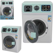 Hommy Sesli ve Işıklı Yeşil Çamaşır Makinesi