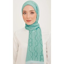 Armine Trend Turkuaz Karma Desen 10007 - 05