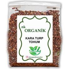 Nk Organik Kara Turp Tohumu (Raphanus Sativus L. Niger) Yeni Hasat 250GR