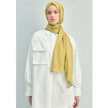 Armine Trend Lyon Şal 3 - 247312 Yağ Yeşili