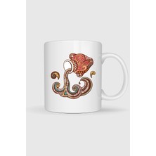Bahriyeli Collection  Kova Burç - Astroloji Tasarımlı Kupa Bardak
