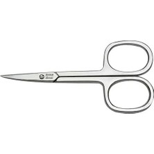 Aspata Store Rose 010-450 M620 Bıyık Makası No: 4,5 Inç / 11,43 cm - Krom Kaplama