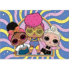 Aspata Store Lol Surprise 100 Parça Puzzle