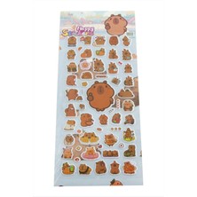 Aspata Store Happy Kabartmalı Sticker