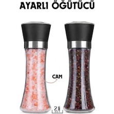 Aspata Store Buğz Bx 2 Li Baharat Tuz Öğütücü Set Dees Dickerhoof Design