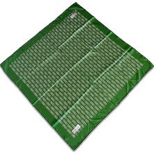 Az Hatalı Polyester La Boutique Yeşil Karma Desen Eşarp 1866 - 07  34701