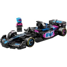 Aspata Store LEGO Speed Champions Bwt Alpine F1 Team A524 Yarış Arabası