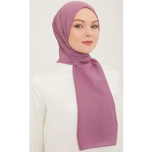 Armine Trend Naturel Soft Şal 07 Lila Düz Renk