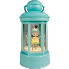 Aspata Store Kar Küresi Plastik Fener LLM-HDY0053