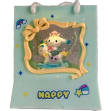 Aspata Store Kar Küresi Plastik Alışveriş Poşeti LLM-HDY0049