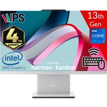 Lenovo Ideacentre 27IRH9 Intel Core I7-13620H 24GB Ddr5 512GB SSD Intel UHD Graphics 27 Fhd IPS Windows 11 Pro Kablosuz Klavye+Mouse